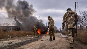 Ukraine aims a major drone attack at ...