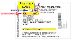 You really can use these free. 35 Blank Prescription Label Template Labels Database 2020