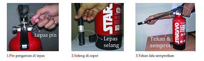 Anda bisa bergerak mendekat jika apinya sudah mulai padam dan nyalanya sudah mereda.3. Cara Menggunakan Alat Pemadam Api Ringan Apar Distributor Alat Pemadam Kebakaran Dan Alat Safety