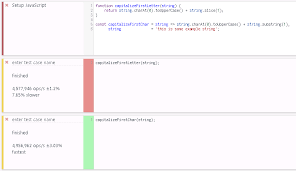 Circumlocution (also called circumduction, circumvolution, periphrasis, or ambage) is locution that circles around a specific idea with multiple. How Do I Make The First Letter Of A String Uppercase In Javascript Stack Overflow