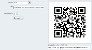 Qr Code In Powerpoint Presentations