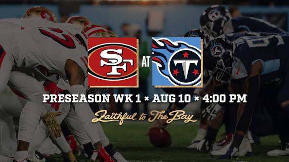49ers Finalize 2024 Preseason Dates and Times