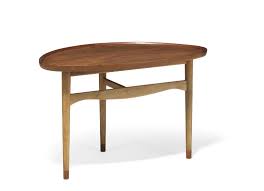 White/chrome large rectangle wood coffee table with lift top. Finn Juhl Coffee Table With Teak Top With Raised Edges Mutualart