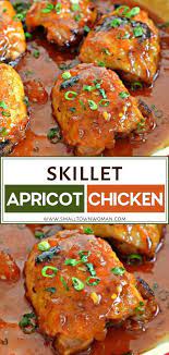 Apricot Chicken Recipe Apricot Chicken Apricot Chicken Recipes Great Chicken Recipes