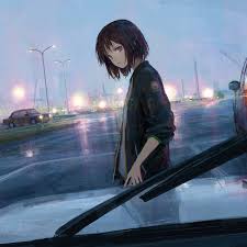 Maybe you would like to learn more about one of these? 2932x2932 Anime Girl Passing By Looking At Car Driver Ipad Pro Retina Display Hd 4k Wallpapers Images Backgrounds Photos And Pictures