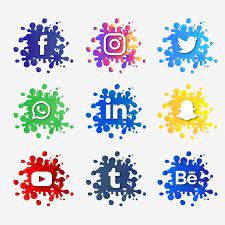 Pin De Justin Krohne Em Vetores Icones Sociais Icones Redes Sociais Conjunto De Icones