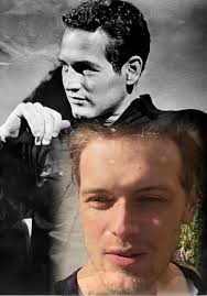 The hunk was just on..aka Paul Newman..