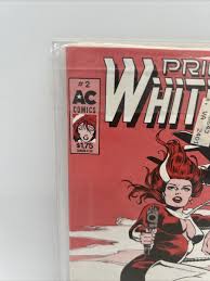 Priority: White Heat #1 and #2 (AC Comics 1986)