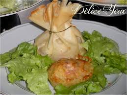 L Aumoniere Chevre Lardons Delice Yeux L Univers Gourmand De Marine Aumoniere Chevre Recette Feuille De Brick Recettes De Cuisine