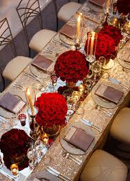 Otro ejemplo de este tipo de combinación, en ambientes al aire libre. Ideas Para Una Boda Color Rojo Bodas Puerto Rico