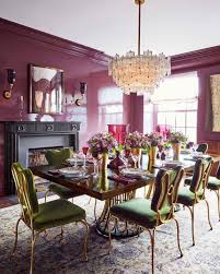 Tips from these outdoor dining rooms: Veranda S Top 10 Rooms In 2019 According To Instagram Dining Room Blue Plum Walls Decor