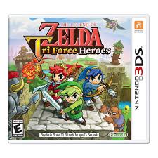 Juego nintendo 3ds/2d the legend of zelda ocarina of time 3d. The Legend Of Zelda Tri Force Heroes Nintendo 3ds Email Delivery Nintendo 3ds Games Legend Of Zelda Nintendo 3ds