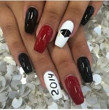 30 festive and easy christmas nail art designs you must try. Graduation Nails Graduation Nails Graduation Nail Designs Graduation Nail Art
