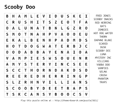 Play Word Search Puzzles On Line Including This One More At Https Thewordsearch Com Word Puzzles For Kids Scooby Doo Parks And Recreation