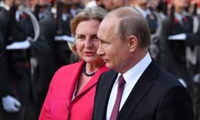foreign minister invites Putin ...