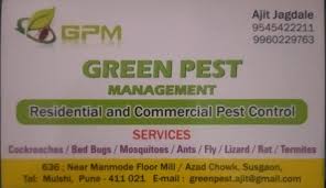 Instead of going for chemically loaded insect repellants, try cedar oil keeping nature in mind, pest control methods are evolving to incorporate environment friendly ways. Green Pest Management Pune Home Facebook