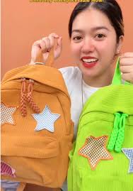 Corduroy Backpack Sale Now!