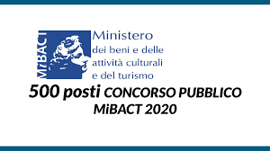 Nuovo concorso al ministero dei beni culturali che darà lavoro a 1052 addetti alla sicurezza e protezione dei beni. 500 Posti Concorso Pubblico Mibact 2020 Workisjob