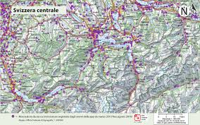 Aeroporti, città, villaggi, natura e molto altro ancora. Mappa Delle Zecche Svizzera Zecke Tique Tick Ch
