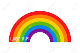 LGBT Flag. LGBT Pride Flag Of Gay And Lesbian, Besexual And Transgender.  Human Rights, Sex Orientation And Tolerance Concept. Rainbow Symbol. Vector  Клипарты, SVG, векторы, и Набор Иллюстраций Без Оплаты Отчислений. Image