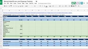 A Simple Spreadsheet For Tracking Shared Expenses Finance Tracker Excel Templates Expense Tracker Excel