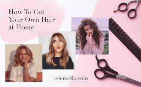 Making your haircut last longer. How To Cut Your Own Hair At Home An Ultimate Guide You Need Ecemella