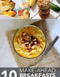 15 Make Ahead Breakfasts Under 300 Calories Nutrition Myfitnesspal 300 Calorie Meals Healthy Breakfast Recipes Healthy Cooking