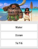 What do the kakamora wear as armor? How Much Do You Know About Moana Quizpedia