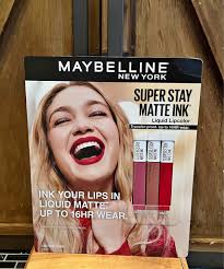 Maybelline Superstay Matte Ink Liquid Lipstick lots for sale near Ninety  Six, South Carolina