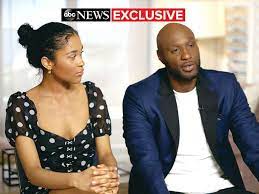 The pair spent friday taking part in the most present of trends, a celebrity boxing match. Lamar Odom And His Daughter Open Up About His Darkest Days I Thought It Was Gonna Be My Last Moments With Him Abc News