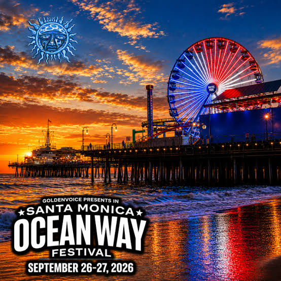 OCEAN WAY FESTIVAL IS COMING TO SANTA MONICA