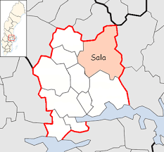 Discover the best of västmanland county so you can plan your trip right. Sala Municipality In Vastmanland County Png