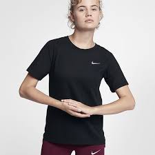 Nike Dri Fit Tailwind Women S Short Sleeve Running Top Running Tops Womens Shorts Nike Dri Fit