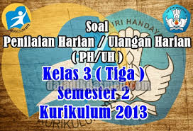 We did not find results for: Soal Ulangan Harian Uh Ph Tematik Kelas 3 Tema 5 6 7 8 Infodikdasmen