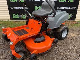 After all, they are servicing dealers, with service as a hallmark. 46in Husqvarna Rz 4622 Zero Turn Mower W 22hp Briggs Only 196 Hours Gsa Equipment New Used Lawn Mowers And Mower Repair Service Canton Akron Wadsworth Ohio