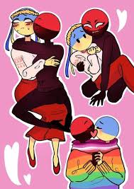 Если бы рика и морти создавали в россии | сыендук. Fotografii Countryhumans 18 Human Art Country Art History Memes