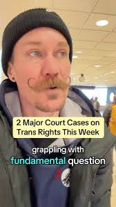 This is a big week for court cases