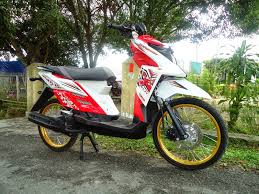 Gambar modifikasi motor yamaha alfa; 28 Top Terbaru Modif X Ride Klasik
