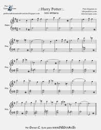 Harry Potter Sheet Music For Easy Piano By John Williams Harry Potter Theme Music Score For Piano Beggin Easy Sheet Music Violin Sheet Music Piano Sheet Music