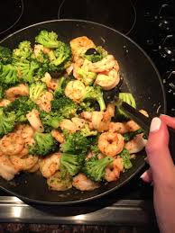 Shrimp And Broccoli Spicy Garlic Stir Fry Recipe Shrimp And Broccoli Shrimp Broccoli Stir Fry Shrimp And Vegetables