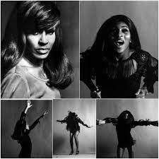 She had recorded a hit. The Powerful Camera Presence Of A Young Tina Turner 1960s Blackladies