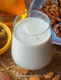 Smoothie Dattes Banane Boisson Ramadan Aux Delices Du Palais Recette Dattes Recette De Cuisine Marocaine Alimentation