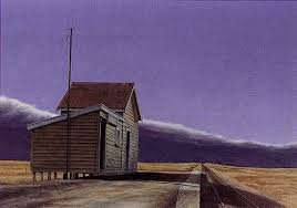 Sutton By Grahame Sydney New Zealand Art Nz Art Landscape Paintings