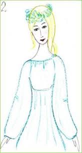 нарисовать рисунок к сказке о мёртвой царевне и семи богатырях Izobrazhenie Haraktera Cheloveka Zhenskij Obraz Izo Uroki