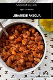 How To Cook Lebanese Fasolia Vegan Kidney Bean Stew Recipe In 2020 Fasolia Recipe Lebanese Recipes Bean Stew