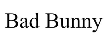 This page is about bad bunny bunny logo,contains bad bunny logo svg png eps dxf digital download,yo hago lo que me da la gana,mr. Bad Bunny Yousef Abuzuaiter Trademark Registration