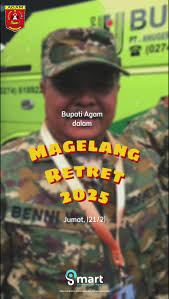Bupati Agam, Ir. H. Benni Warlis, MM, mengikuti kegiatan Magelang Retret  2025 bersama seluruh kepala daerah se-Indonesia di Magelang pada 21–28  Februari 2025. Mari kita doakan agar kegiatan ini ...