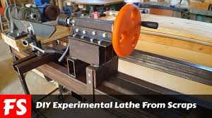 These diy wood lathe are efficient and available in automatic versions too. 9 Homemade Wood Lathes Plans You Can Diy Easily