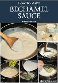 How To Make A Simple Bechamel Sauce A Classic Recipe That Every Cook Should Know How To Make We Also Include A Bechamel Sauce Bechamel Sauce Recipe Recipes