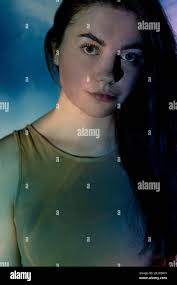 Harmony with self hi-res stock photography and images